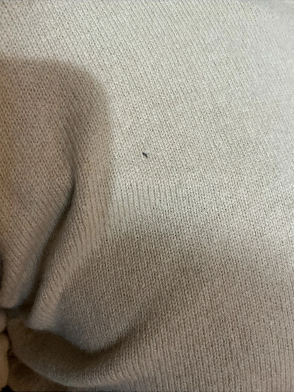 Vintage Alpha 100% Cashmere Japan Undershirt Henley Sweater